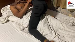 I miss my boyfriend but i decided to taste his big black cock when i set my eyes on him - magiksex1