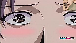 Horny stepmom fucks stepson behind husband's back! Hentai taboo.