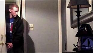 Who let you in my house?