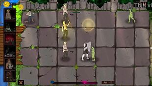 exploring the world of monster girl played 2 with anime characters and monsters