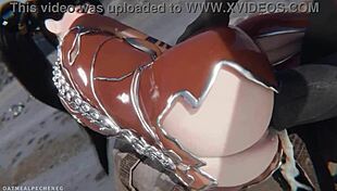 i fucked eve from stellar blade with my huge dick loop