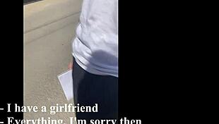 ki-sim sucking off a stranger on the street, not fake! 😏