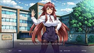 In Break the Rematch part 2 ep2, anal and rimjob action with hentai characters 😈