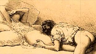 Is this vintage erotic illustration turning you on?