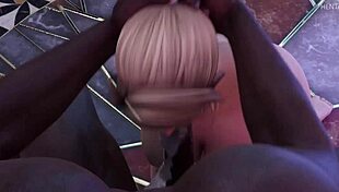 This 3D SFM BBC Compilation Features Cartoon Babes With Big Tits And Asses In Group Blowjobs And Interracial Action! 🔥