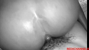 i fucked the petite ebony hostess bent over in the garage