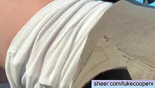 Petite Chanel Camryn Rides Big Dick On Road Trip