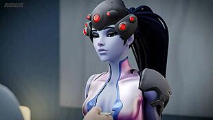 hmv - i dont speak french by audiodude features european pornstar in uncensored anime compilation