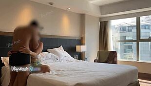 My BBC Friend Drilled Me Hard While My Cuckold Husband Watched