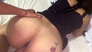 Stepsister boldly records our taboo fucking with big cocks