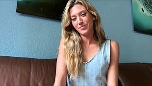 tomboy addison vodka rides big cock to prove she's not lesbian with alex adams