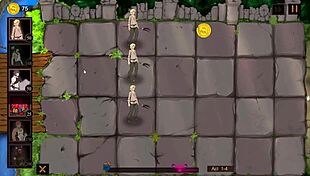 exploring the world of monster girl played 2 with anime characters and monsters