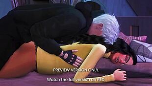 playful hearts 3d hentai preview with naughty anime sex