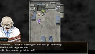 Karryn Prison Pornplay Hentai Rough Threesome With Monster