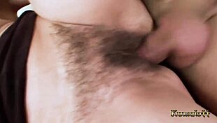 Kumalott shows a mature hairy pussy getting pounded by young stud