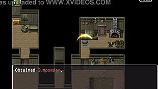 Yuka scatters the yokai shard in this hentai groping adventure.