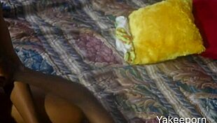 yakee's horny pussy gets pounded by a massive black cock.