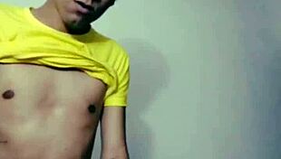 Enjoying a tasty treat with a hairy friend