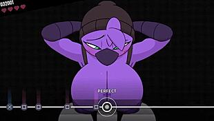 beat banger anime hentai furry game with big tits and banging gameplay