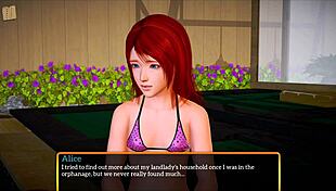 In my new family, we explore big tits and asses in this anime hentai game.