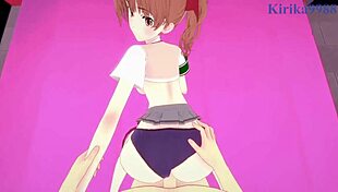 Kuroko Shirai And Mikoto Misaka Intense Creampie Sex!