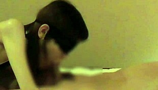 she says, stimulate my penis with handjob and blowjob in chinese dress.