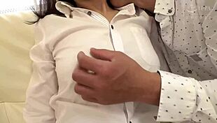 anna momoi holds tight while riding neighbor in doggystyle jav session with fingering and cowgirl