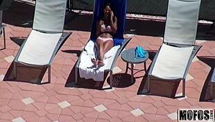 I fucked my BEST FRIEND'S GIRL, petite Jasmine Caro