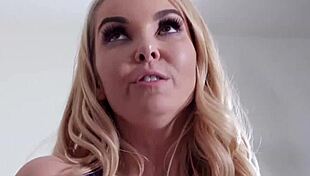 milf stepsiblings share young stud's monster cock in group masturbation