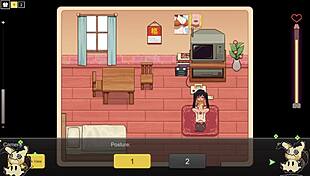 What happens with big tits in the hentai stable?