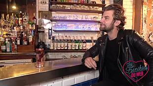 stacy, that russian brunette slut, discovers french anal pleasures outdoors in lingerie with big tits.