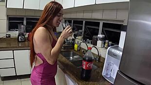 isa sampaio behind the scenes in ted's mansion 😍