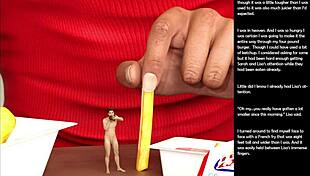 Oh Small Gesture Episode 37: 3D Cartoon Hentai Sex