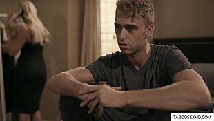 Damn, Young Guy Fuckin Stepmom Milf With Wild Bent Over Action!