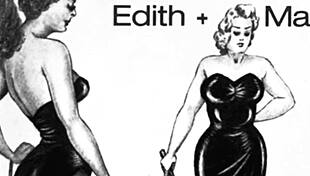 These vintage erotic drawings are so hot