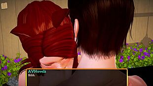 In my new family, we explore big tits and asses in this anime hentai game.