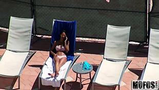 I fucked my BEST FRIEND'S GIRL, petite Jasmine Caro