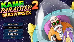 Dragon Ball MILF Time Travels for Monster Sex