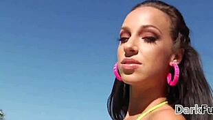 jada stevens begs for big black cock in her tight ass on dark x