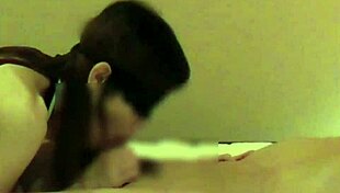 she says, stimulate my penis with handjob and blowjob in chinese dress.