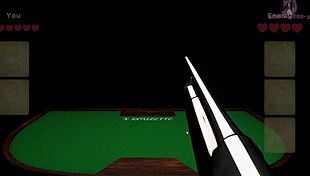 In this 3d anime, curvy teen gets a huge blowbang and squirts cum everywhere