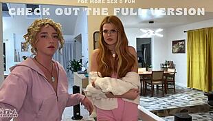 Feeling Intense Emotions While Fucking My Wife And Her Secret Lesbian Lover