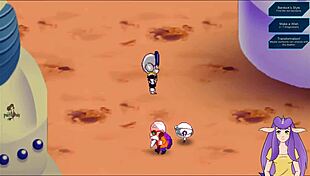 Dragon Ball MILF Time Travels for Monster Sex