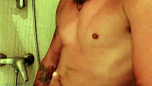 straight guy fucks ass for cash in shower with magic javi and danny boss