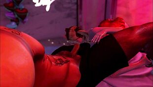 i-i surprised my boyfriend with a slutty waifu night