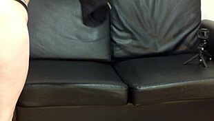 Maisy undergoes detailed casting interview with hand actions in hardcore teen scene