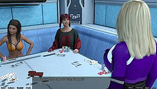 Stranded In Space Strip Poker