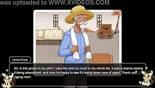 What happens with big tits in the hentai stable?