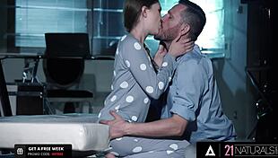 21 Naturals - Horny Russian Lena Reif Rides Thick Shaft With Passion