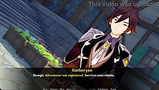 klee's prank adventure part 2 with lesbian fingering and toys outdoor 😏